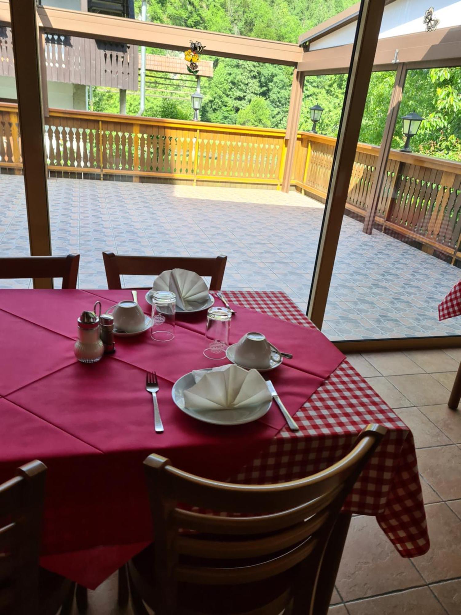Gostilna Batist Bed and Breakfast Bohinjska Bela Εξωτερικό φωτογραφία
