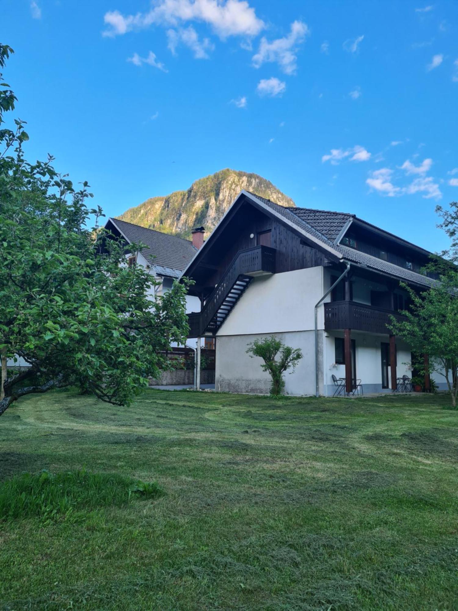 Gostilna Batist Bed and Breakfast Bohinjska Bela Εξωτερικό φωτογραφία