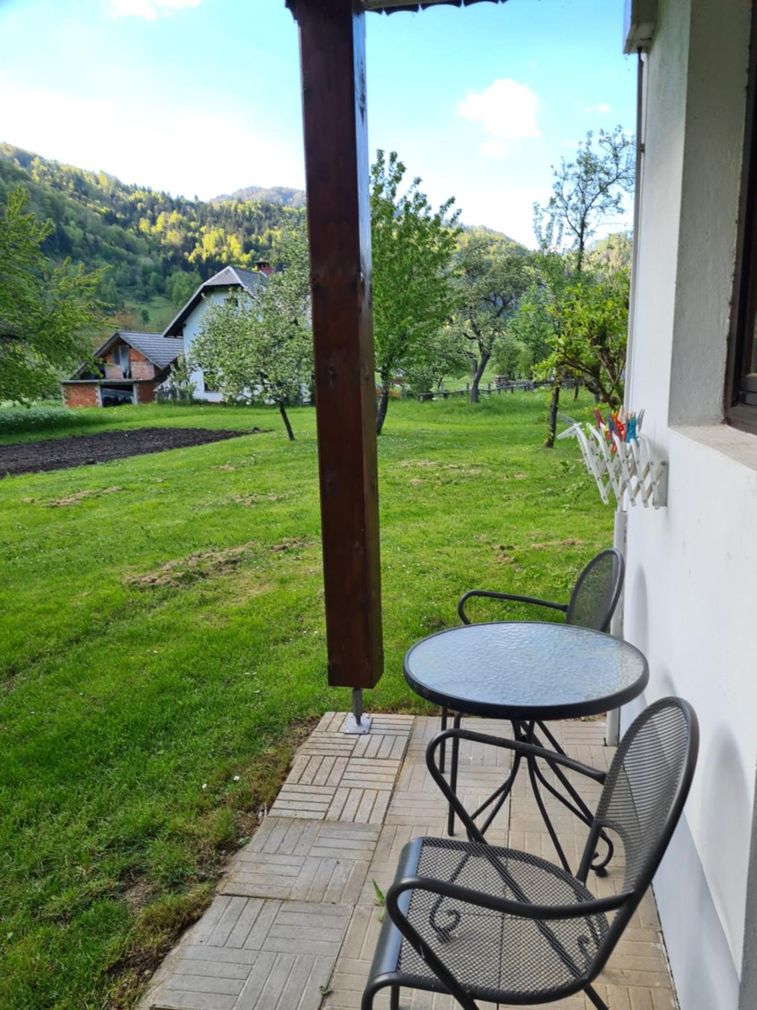 Gostilna Batist Bed and Breakfast Bohinjska Bela Εξωτερικό φωτογραφία