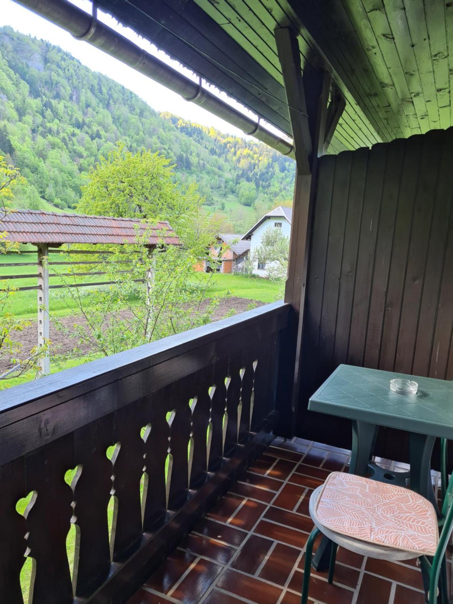Gostilna Batist Bed and Breakfast Bohinjska Bela Εξωτερικό φωτογραφία