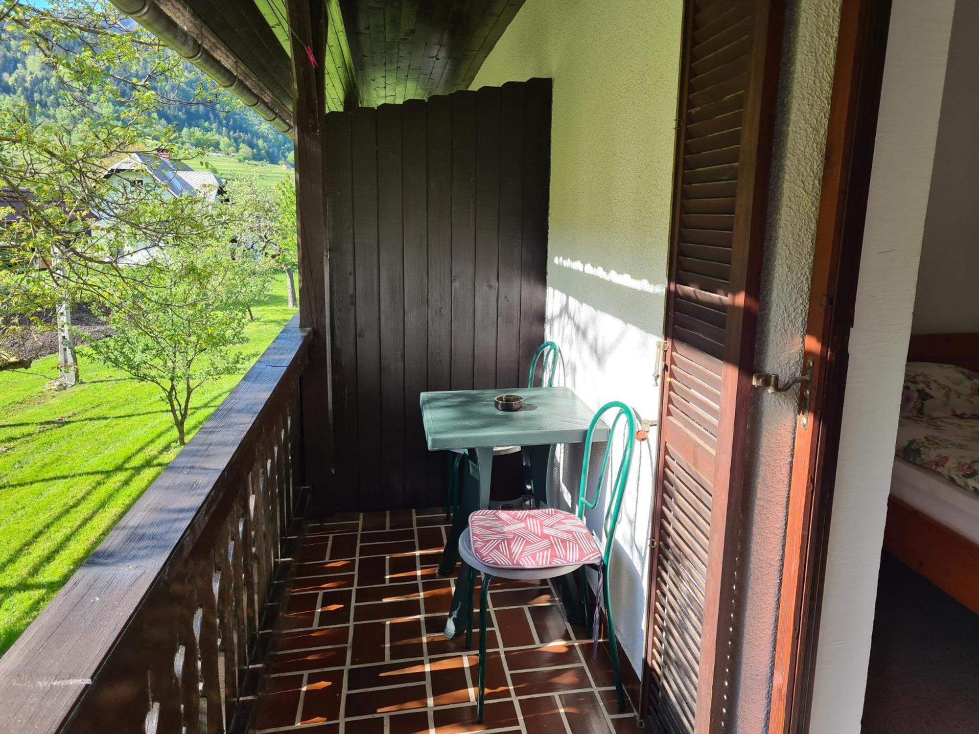 Gostilna Batist Bed and Breakfast Bohinjska Bela Εξωτερικό φωτογραφία